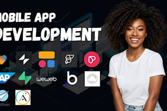 develop glide app softr supabase lovable weweb appgyver saas marketplace app