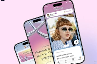 develop dating app, taxi book app, crypto wallet app, and food delivery app