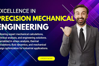 do mechanical calculation, tasks, reports and projects