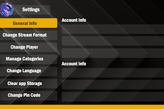 smart tv app, iptv app, vod app, ott platform with payment integration