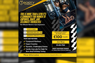 modern poster, flyer and banner design
