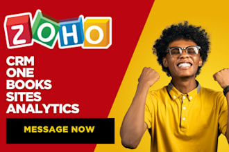 do zoho crm, zoho one, zoho books, zoho sites, zoho analytics