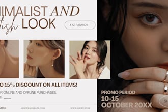 craft eye catching ads to promote your shop or product