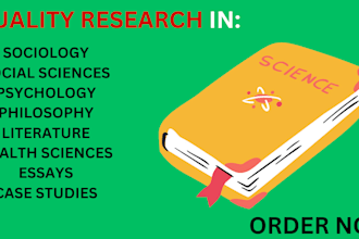 do social science, health science, sociology, psychology and literature