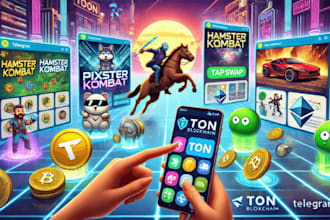 clone and customize your ton tapswap or pixelverse bot
