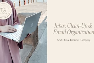 clean up and organize your email inbox professionally