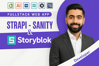 do strapi, sanity cms integration with nextjs, reactjs