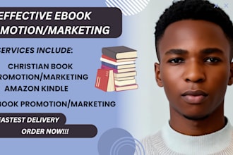 do effective christian book promotion, amazon kindle, ebook marketing