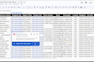 find email address, instagram, youtube, facebook, tiktok, twitter influencers