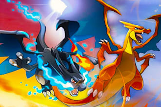 draw pokemon, digimon, original monster pokemon cafe nintendo tcg pokemon art