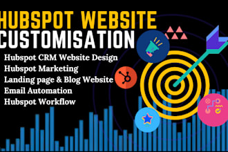 setup hubspot crm platform hubspot blog landing page zoho automation workflow