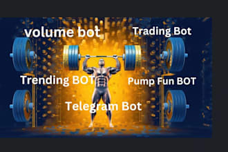 build solana telegram trading bot signal trading bot copy trading bot volume bot