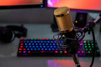 produce podcast radio jingle podcast intro and outro theme music and custom song