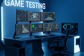 test and review your game