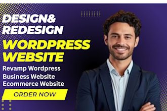 rebuild wordpress website fix elementor pro website divi website godaddy website