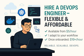 be your devops engineer