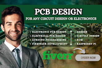create custom pcb designs using altium, eagle, or kicad