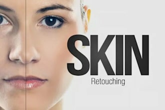 do portraits retouching, skin retouching, blemish removal