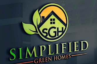 design consulting classic green homes logo