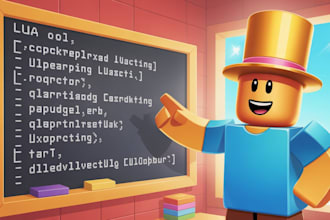 be your professional roblox scripter