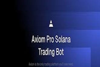 develop axiom bot, solana volume bot, crypto arbitrage bot and liquidity bot,