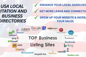 create top local citations and business directory listings
