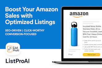 optimize your amazon listing using ai to increase conversions