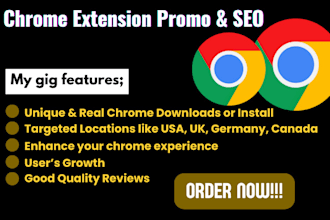 do chrome extension promotion to boost chrome download