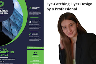 design your business flyer in dutch