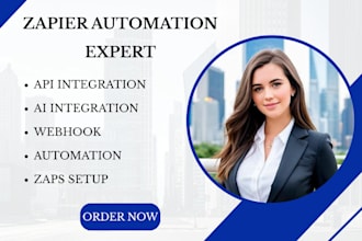 setup or fix zapier or make automation,airtable automation,integration CRM