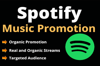 promote your apple music, itunes and soundcloud organically