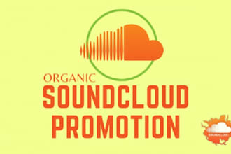 increase your soundcloud shoutout on my 50 million organic followers
