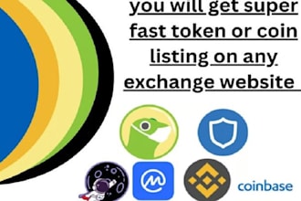 list your coin on popular platform for visibility and quick investors reach