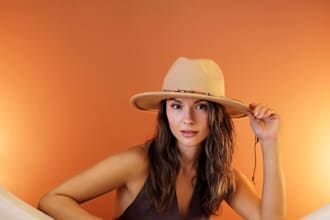 do high end retouching of your photos for just five dollars
