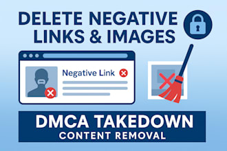 delete negative links ORM mugshot unwanted image leaked onlyfans contents dmca