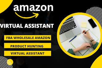pro amazon wholesale VA to find profitable products fast