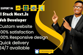 develop ai software, ai app, ai mobile app as a full stack developer