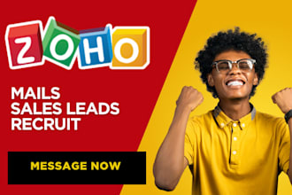 zoho mass emails, sales leads, zoho workdrive, zoho mails