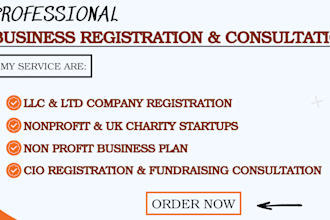 startup nonprofit, charity with uk charity or cio,  fundraising consultation