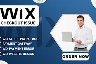 fix wix checkout wix issue wix payment error wix stripe paypal bug wix website