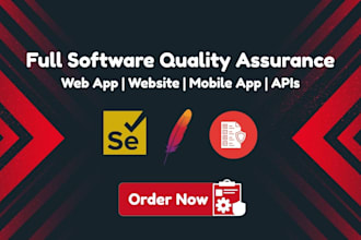 test your website or app and provide a detailed bug report