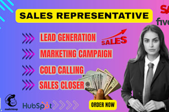 be business sales closer salesperson list lead sales representative high ticket