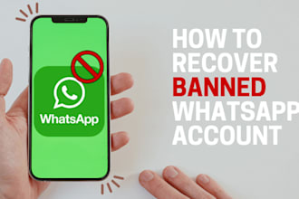 get back hack or ban whatsapp or takedown an account