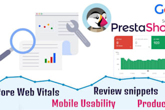 do advance prestashop SEO optimization fix errors rich results