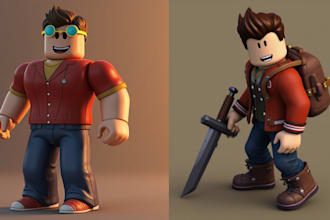 create roblox model, develop roblox game, roblox asset, roblox studio builder