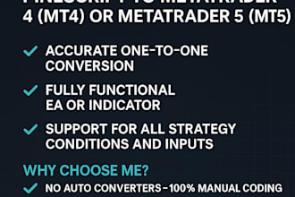 convert tradingview pinescript to mt4, mt5
