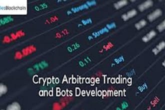 develop crypto bot, dex arbitrage bot, hft bot, solana volume bot