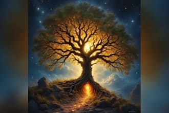 generate quick custom art using midjourney within 24 hours