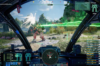 do 3d sci fi military game military game character game weapon design game asset