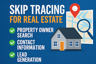 do best real estate bulk skip tracing llc leads generation, sales skip tracer